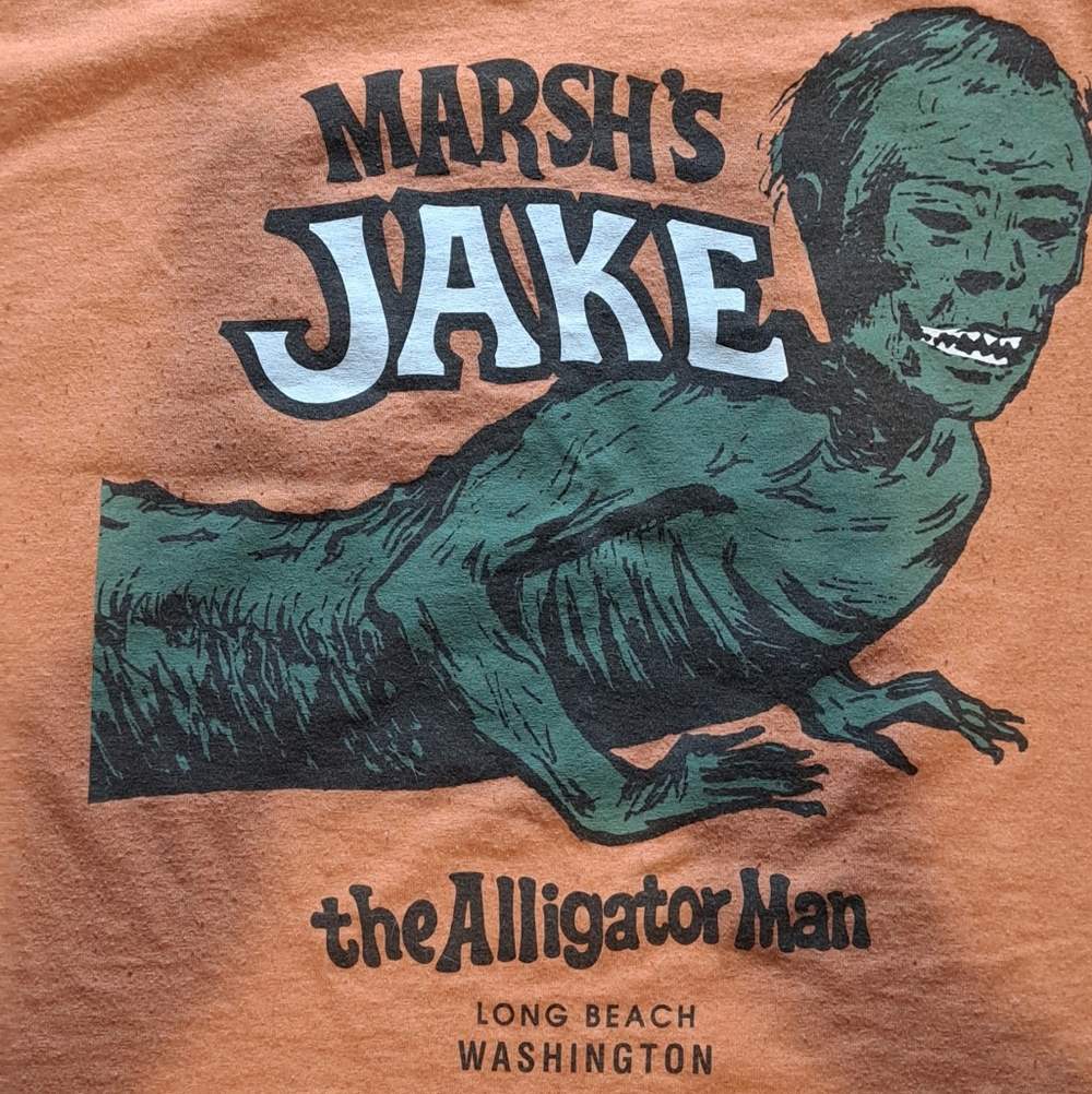 Marsh's Jake The Alligator Man T Shirt
